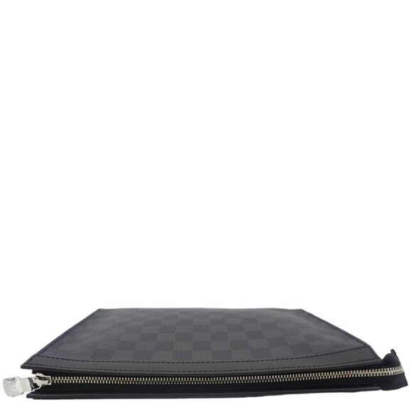 Louis Vuitton  Voyage MM Damier Graphite Pouch Black - Picture 4 of 14